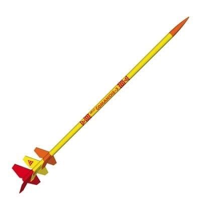 Estes Comanche3 Model Rocket Kit (LVL3)