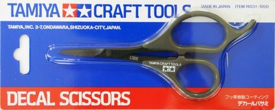 Tamiya Decal Scissors