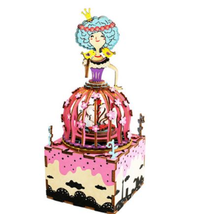 Robotime DIY Music Box; Princess