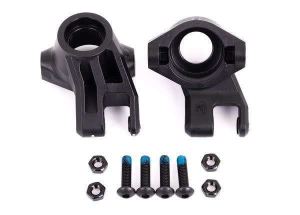 Traxxas Steering blocks, left &amp; right/ M4x0.7 NL (4): Sledge