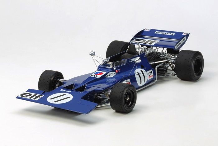 Tamiya 1/12 TYRRELL 003 MONACO