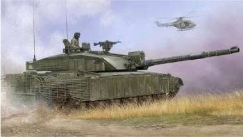 Trumpeter 1/35 British Challenger 2 Enhanced Armour