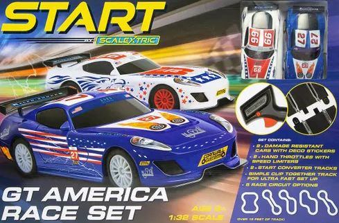 Scalextric GT America Race Set