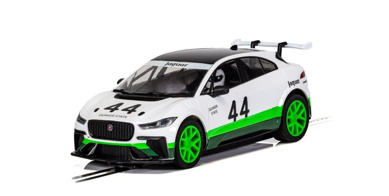 Scalextric Jaguar I-Pace Group 44 Heritage Livery 1/32 Slot Car