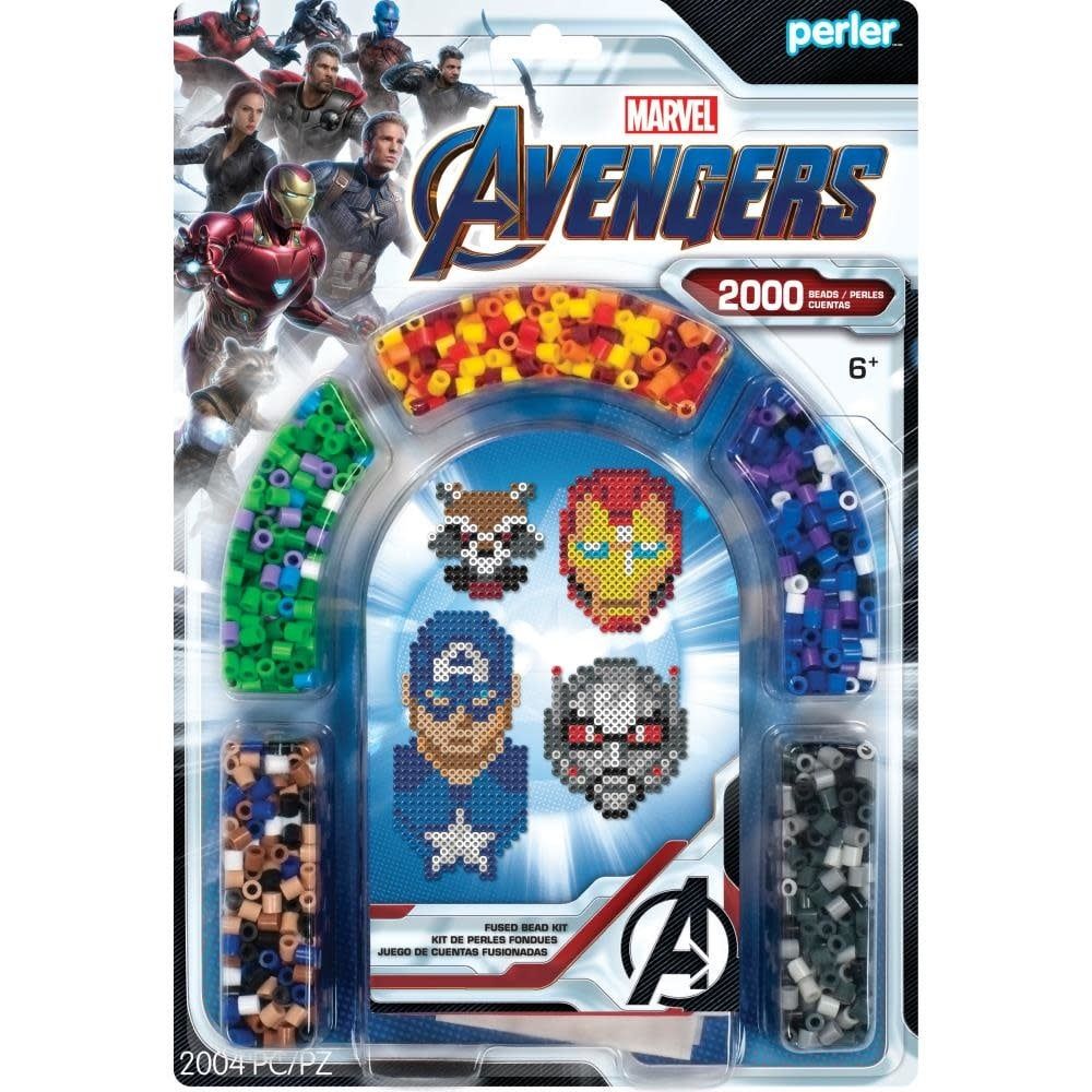 Perler Avengers Fused Kit
