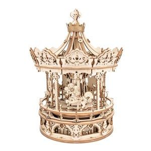 Robotime Mechanical Music Box; Romantic Carousel