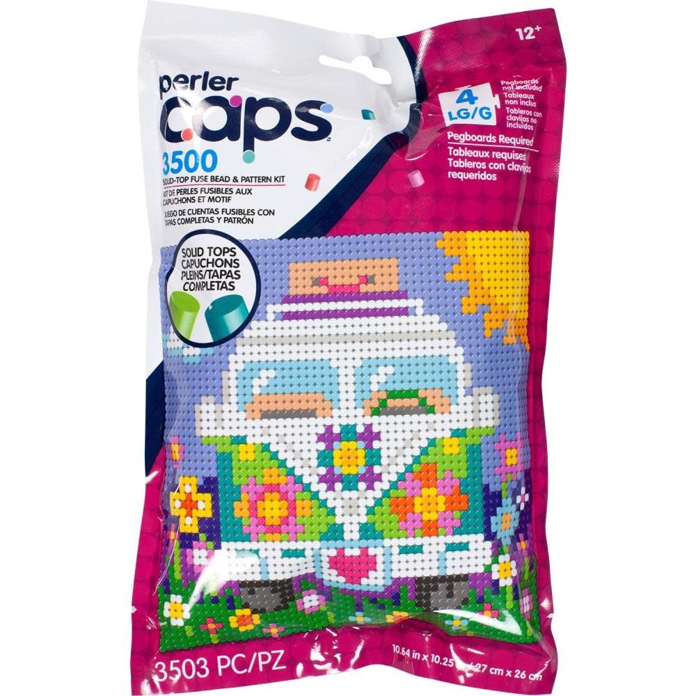 Perler Beads Autobus Mixed Caps 1500pc