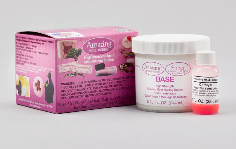 Alumilite Amazing Mold Rubber 0.75lb