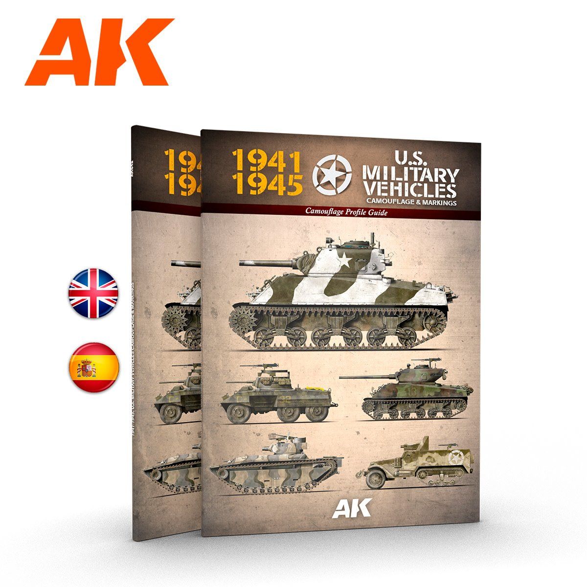 AK Interactive American Military Vehicles