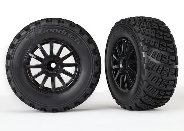 Traxxas Tires &amp; wheels, gravel pattern