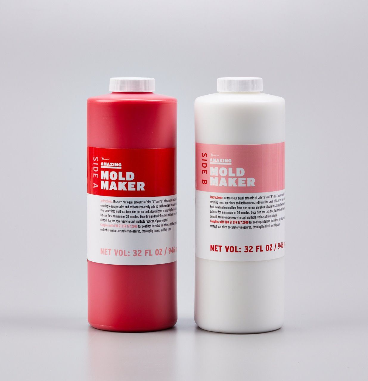 Alumilite Amazing Mold Maker 64oz Kit