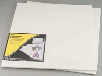 Woodland 1/4 Modeling Sheets