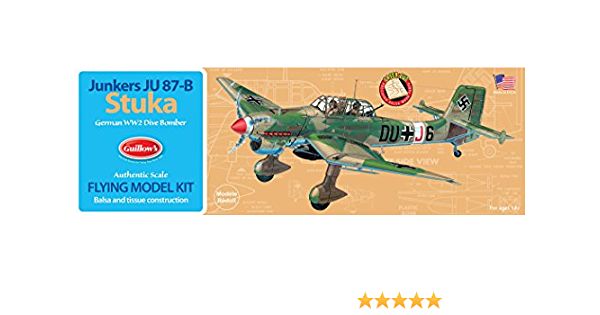 Guillows Junkers JU 87B Stuka