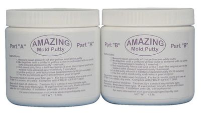Alumilite Amazing Mold Putty 3lb Kit