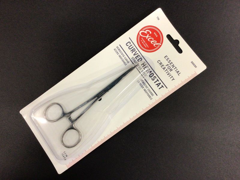 Excel Hemostat Curved Nose
