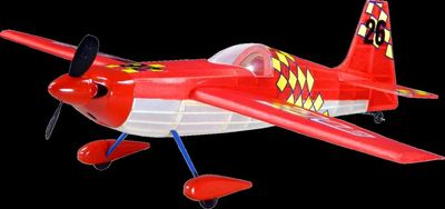 Guillows Edge 540 20.25in Wingspan Laser Cut