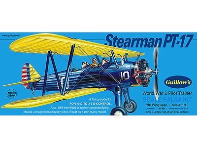 Guillows Stearman PT17
