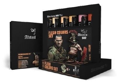 Abteilung Flesh Oil Paint 6pc Set