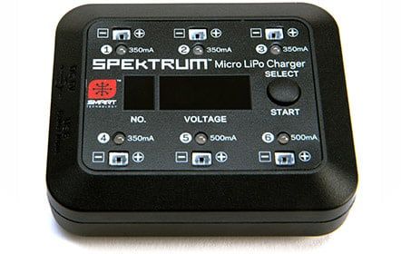 Spektrum S63 USB 1S Lipo charger