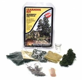 Woodland Scenery Details Learning Kit