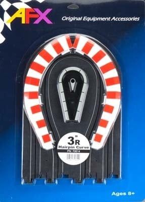 AFX 3in Hair Pin Curve Track
