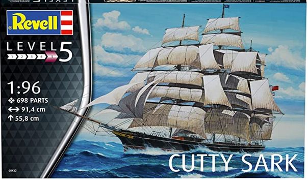 Revell 1/96 Cutty Sark