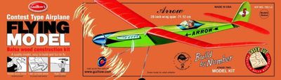 Guillows Arrow 28in Wingspan Balsa Kit