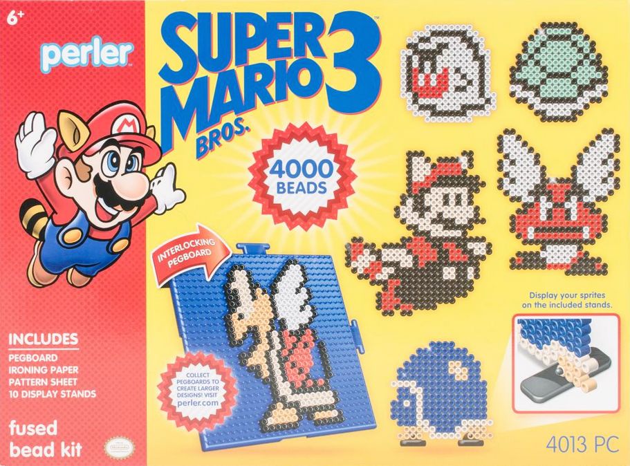 Perler Super Mario Bros. 3 Deluxe Fused Kit