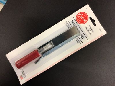 Excel Hobby Blade Razor Saw Handle and Blade Set 1pc