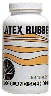 Woodland Latex Rubber 16oz