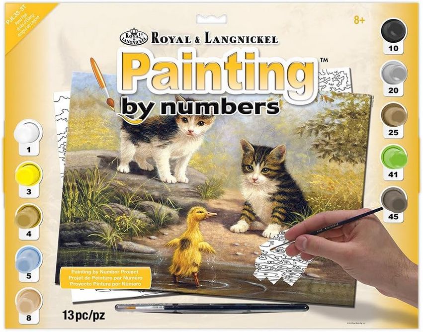 Royal &amp; Langnickel Jr PBN Large Pond Pals