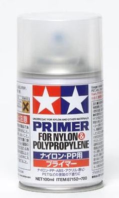 Tamiya Nylon/ABS/PP Primer