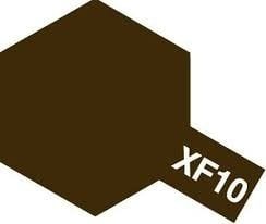 Tamiya EXF-10 Flat Brown Enamel 10 ml