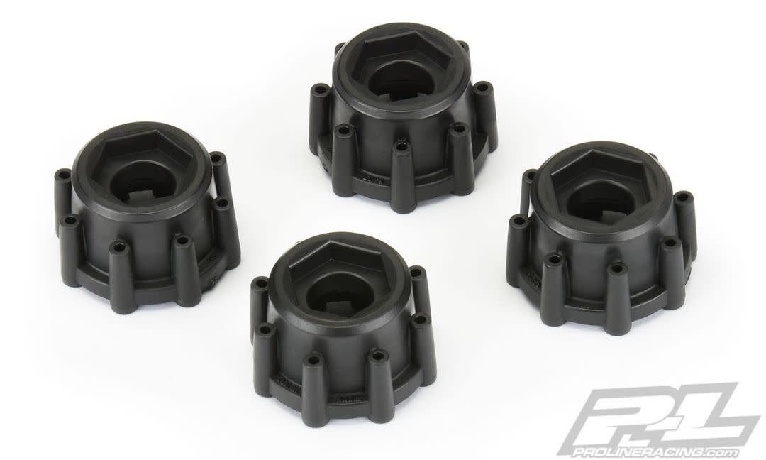 Pro Line Racing 8x32 to 17mm 1/2in Offset Hex Wheel Adapters