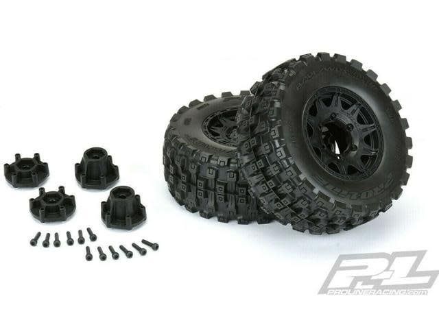 Pro Line Badlands MX28 HP 2.8" All Terrain BELTED
