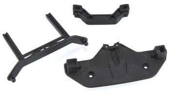 Traxxas BODY MOUNTS FR/RE RLY VXL