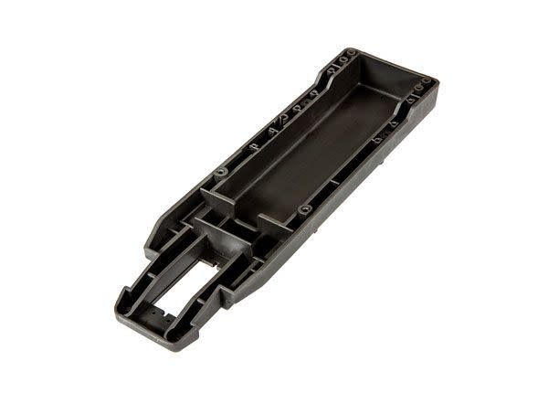 Traxxas Main chassis (black) (164mm long battery compartment) (fits both flat and hump style battery packs) (use only with #3626R ESC mounting plate)