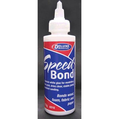 Deluxe Materials Speed White Glue 4oz