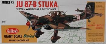 Guillows JU 87B STUKA