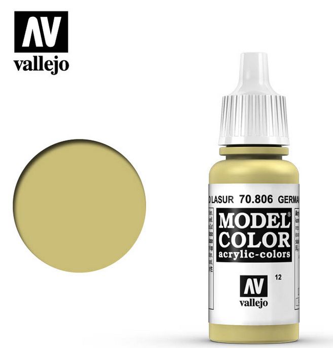 Vallejo GERMAN YELLOW RLM5