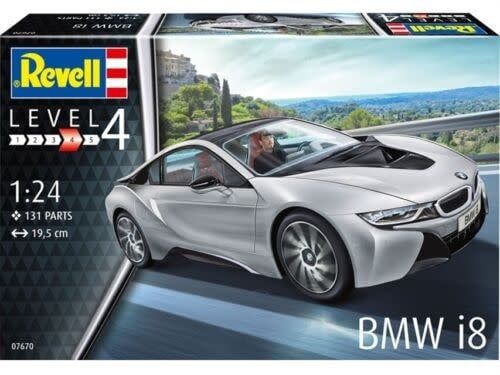 Revell 1/24 BMW i8