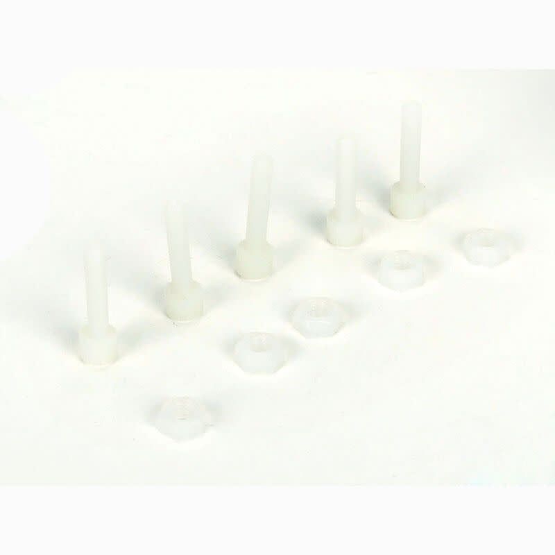 Pro Boat Breakaway Screw Nylon (5): Zelos 36, UL-19