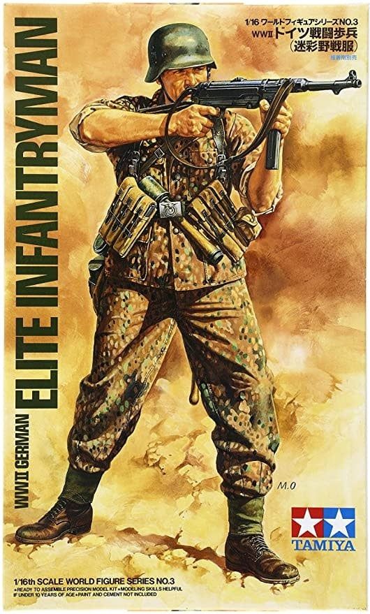 Tamiya 1/16 WW2 German Elite Infantryman