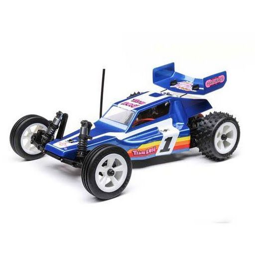 Team Losi 1/16 Mini JRX2 2wd Buggy Br RTR Blue