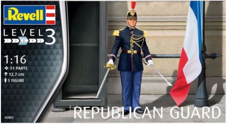 Revell 1/16 REPUBLICAN GUARD