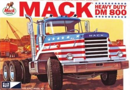MPC 1/25 Mack DM800 Semi Tractor