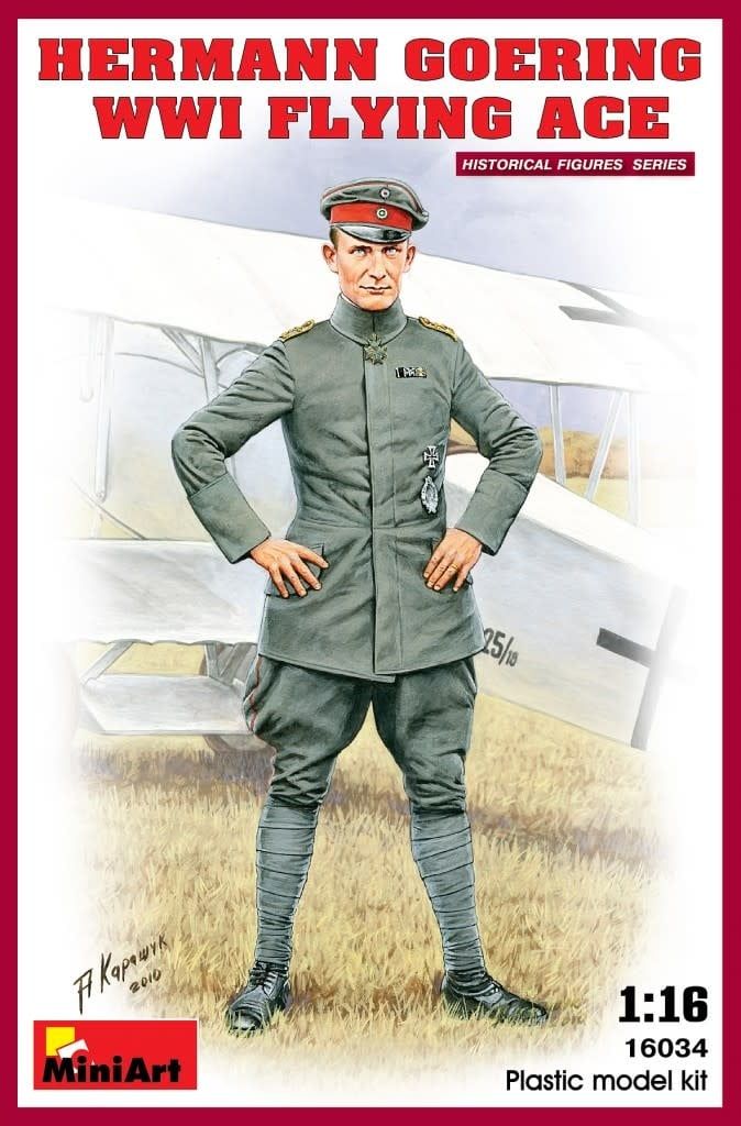Miniart 1/16 HERMANN GOERING WWI FLYING ACE