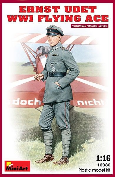 MiniArt 1/16 WWI Flying Ace Ernst Udet