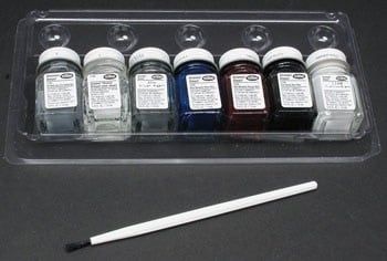 Testors Enamel Model Colors Set