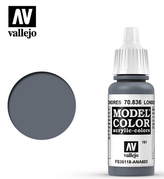 Vallejo London Grey 17ml